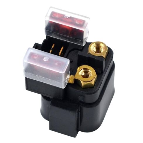 Starter Relay Solenoid Compatible with VK10L Snowmobile, VT600 VT700 VX600 VX700 ATV and YFM35 Engine Models in Kuwait