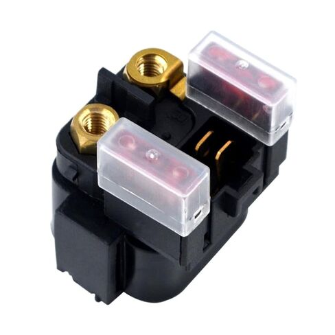 Starter Relay Solenoid Compatible with VK10L Snowmobile, VT600 VT700 VX600 VX700 ATV and YFM35 Engine Models in Kuwait