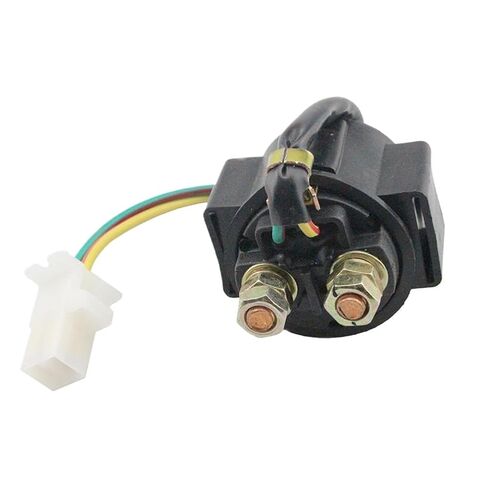 Motorcycle Starter Relay Solenoid Compatible with TW200 TT225 TT-R225 XT225 SRX250T XS400RJ Seca XS1100 XV920R 3AY-81940-00 in Kuwait