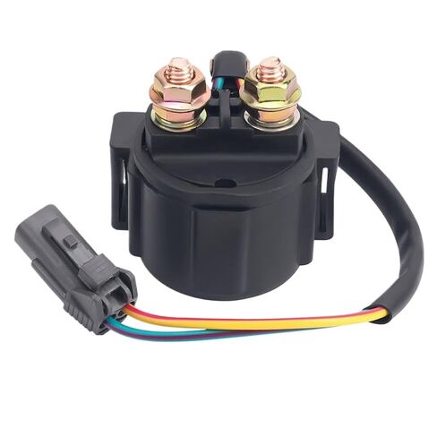 Motorcycle Starter Solenoid Relay Compatible with 1098 1198 S R SP 848 Sport GT 1000 GT1000 1098S 1198R 39740031B 397.4.003.1B in Kuwait