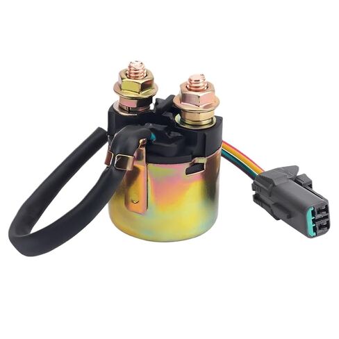 Motorcycle Starter Solenoid Relay Compatible with 1098 1198 S R SP 848 Sport GT 1000 GT1000 1098S 1198R 39740031B 397.4.003.1B in Kuwait