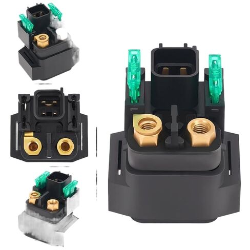 Motorcycle Starter Solenoid Relay Compatible with VL800 VL800T VL800Z VL800C DL1000 DL100K2 VZ800 VZ800Z in Kuwait