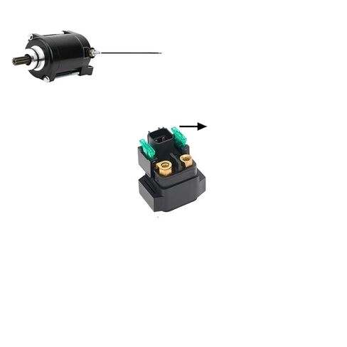 Motorcycle Starter Solenoid Relay Compatible with VL800 VL800T VL800Z VL800C DL1000 DL100K2 VZ800 VZ800Z in Kuwait