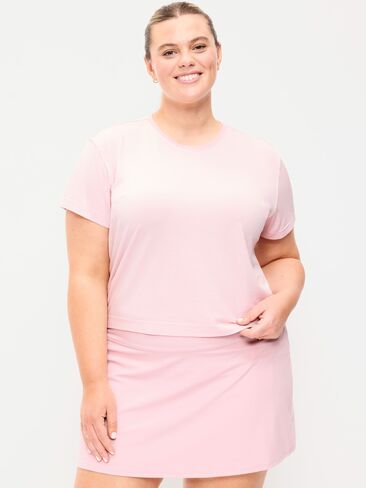 Old Navy Seamless T-Shirt - Pink Stripe in Kuwait