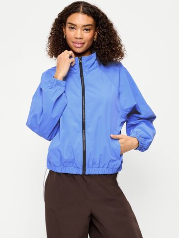 Old Navy TrekTech Oversized Jacket - Cloisonne in Kuwait