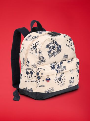 Old Navy Old Navy x Disney Mickey Mouse Mini Backpack - DIS MINI BACKP:NAVYPRNT in Kuwait