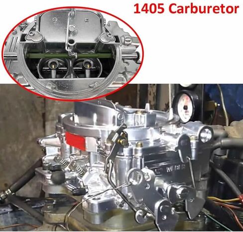أجزاء متوافقة مع/استبدال المكربن ​​1405 لخنق كهربائي يدوي E P 600 CFM 4 B in Kuwait