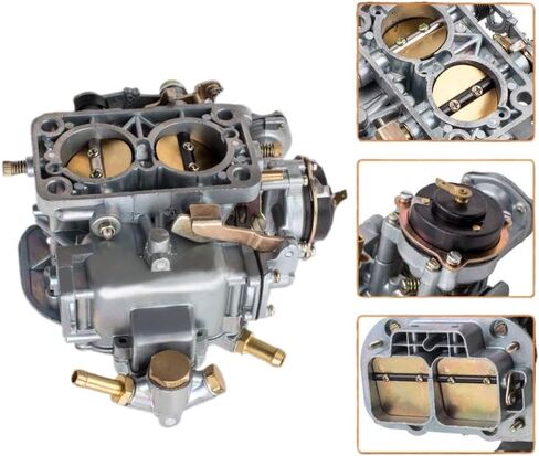 خانق المكربن ​​متوافق مع المكربن ​​38/38DGEV لمحركات ذات 4 أسطوانات و2 أسطوانة in Kuwait
