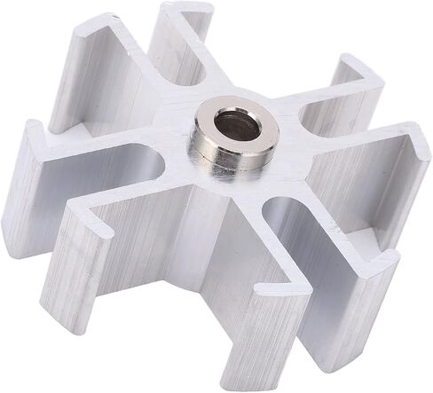 GLOGLOW Nan 1in Aluminum Radiator Fan Spacer Kit, High Hardness OEM 1210 Replacement, Quick Installation for Chevy and Cooling System in Kuwait