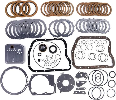 46RE 47RE A518 A618 Transmission Master Rebuild Kit w/Filter for Dodge Durango Dakota 1998-2002 Ram 1500 Ram 2500 Ram 3500 Jeep Grand Cherokee Replace# OE 46RE 47RE A518 A618 in Kuwait