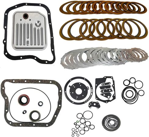 46RE 47RE A518 A618 Transmission Master Rebuild Kit w/Filter for Dodge Durango Dakota 1998-2002 Ram 1500 Ram 2500 Ram 3500 Jeep Grand Cherokee Replace# OE 46RE 47RE A518 A618 in Kuwait