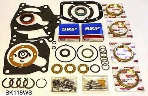 مجموعة إعادة بناء ناقل الحركة 4 سرعات من بورج وارنر سوبر T10 - BK118WS in Kuwait