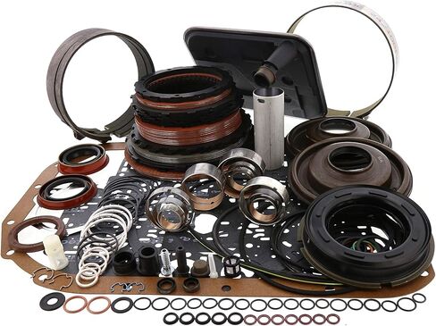 Compatible With: Chevy 4L80E Transmission Deluxe Alto Red Eagle High Performance Rebuild Kit 1997-On in Kuwait