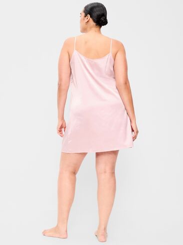 Old Navy Satin Lace-Trim Sleep Dress - Fairytale Rose in Kuwait