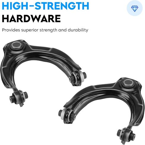 Front Upper Control Arm w/Ball Joint for Honda Accord 2008-2012, Acura TL & TSX 2009-2014, Left & Right, 2Pcs Suspension Kit K620614 K620615 in Kuwait