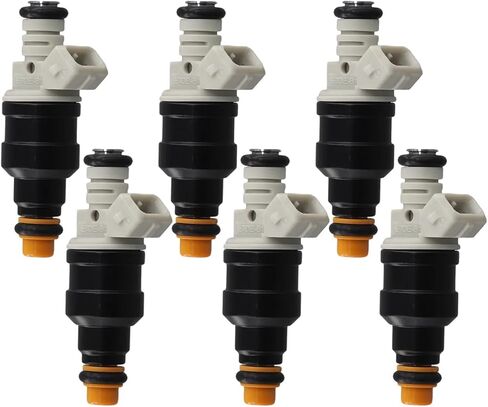 6Pcs 0280150727 Fuel Injector Nozzle Compatible With Ford Ranger Tempo Mazda B2300 2.3L 85-97 in Kuwait
