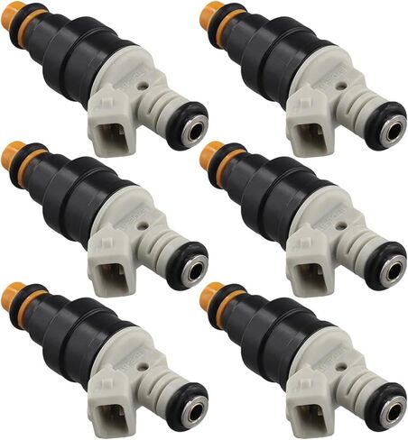 6Pcs 0280150727 Fuel Injector Nozzle Compatible With Ford Ranger Tempo Mazda B2300 2.3L 85-97 in Kuwait