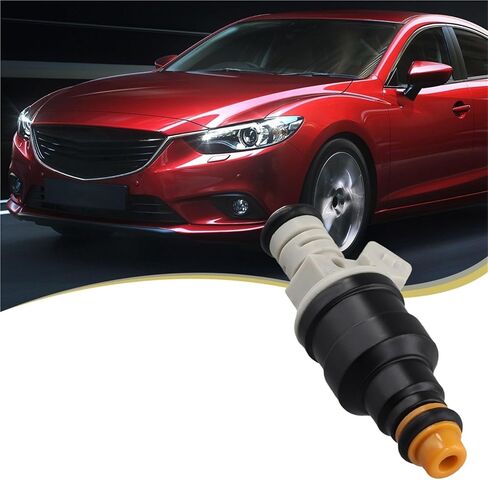 6Pcs 0280150727 Fuel Injector Nozzle Compatible With Ford Ranger Tempo Mazda B2300 2.3L 85-97 in Kuwait