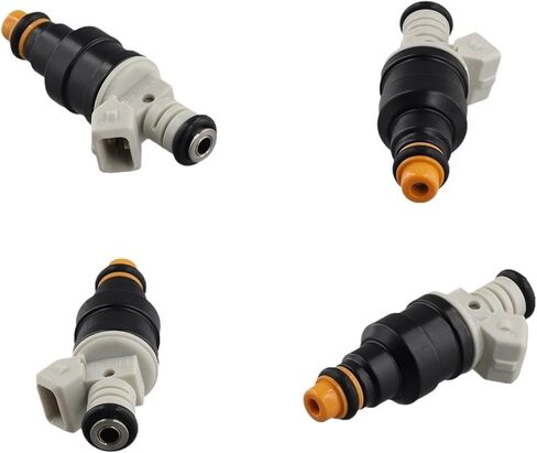 6Pcs 0280150727 Fuel Injector Nozzle Compatible With Ford Ranger Tempo Mazda B2300 2.3L 85-97 in Kuwait