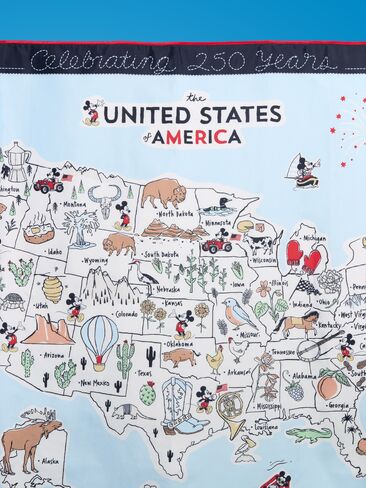 بطانية Old Navy Old Navy x Disney Picnic Blanket للعائلة - أمريكانا in Kuwait
