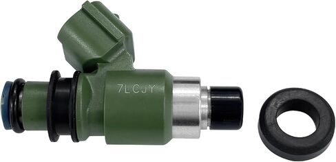 Fuel Injector Nozzle Compatible with Honda Rincon 680 2006-2018 Pioneer 700 Pioneer 700-4 2014-2017 Big Red 700 2009-2012 TRX700XX 2008-2009 CRF 450R 2009-2010 16450-HN8-A61 in Kuwait