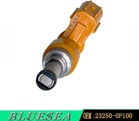 مجموعة من 6 قطع من محاقن الوقود 23250-0P100 متوافقة مع 13-2019 لكزس IS300 IS350 GS350 GS450h 16-2019 تويوتا هايلاندر سيينا كامري تاكوما 3.5 لتر متوافق FJ1405 23209-09330 in Kuwait