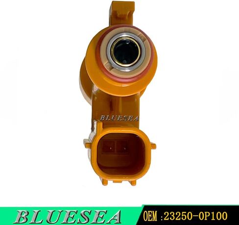 مجموعة من 6 قطع من محاقن الوقود 23250-0P100 متوافقة مع 13-2019 لكزس IS300 IS350 GS350 GS450h 16-2019 تويوتا هايلاندر سيينا كامري تاكوما 3.5 لتر متوافق FJ1405 23209-09330 in Kuwait