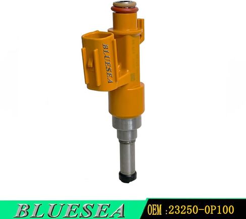 مجموعة من 6 قطع من محاقن الوقود 23250-0P100 متوافقة مع 13-2019 لكزس IS300 IS350 GS350 GS450h 16-2019 تويوتا هايلاندر سيينا كامري تاكوما 3.5 لتر متوافق FJ1405 23209-09330 in Kuwait