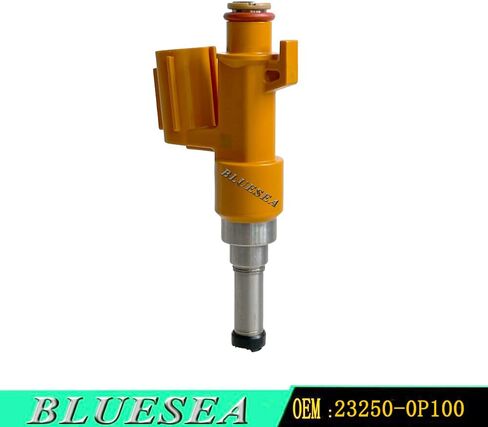 مجموعة من 6 قطع من محاقن الوقود 23250-0P100 متوافقة مع 13-2019 لكزس IS300 IS350 GS350 GS450h 16-2019 تويوتا هايلاندر سيينا كامري تاكوما 3.5 لتر متوافق FJ1405 23209-09330 in Kuwait