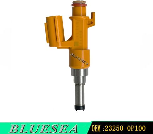 مجموعة من 6 قطع من محاقن الوقود 23250-0P100 متوافقة مع 13-2019 لكزس IS300 IS350 GS350 GS450h 16-2019 تويوتا هايلاندر سيينا كامري تاكوما 3.5 لتر متوافق FJ1405 23209-09330 in Kuwait
