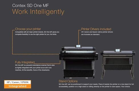 الماسح الضوئي SD One SD One MF 36 ذو التنسيق الكبير - 600 نقطة في البوصة الضوئية 5300D005003A in Kuwait