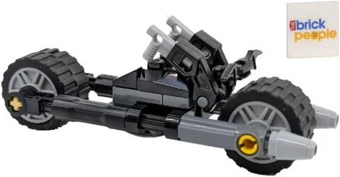 LEGO Superheroes Batman: Batcycle Mini Set (37 pcs) - Minifigure not Included in Kuwait