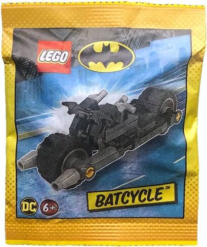 LEGO Superheroes Batman: Batcycle Mini Set (37 pcs) - Minifigure not Included in Kuwait
