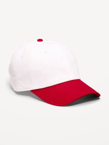Old Navy Baseball Hat for Men - Red Two Tone in Kuwait