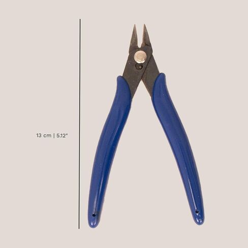 Hartem - Model Tool Kit, 8-Piece Hobby Starter Set for Model Building, Compatible with All Miniatures & Scale Models in Kuwait