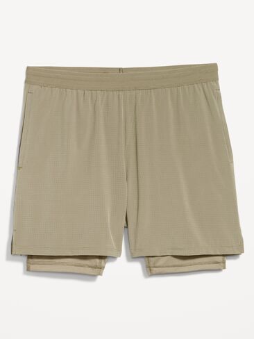 شورت Old Navy 2 في 1 للجري - درزة داخلية 5 بوصة - بانيان in Kuwait