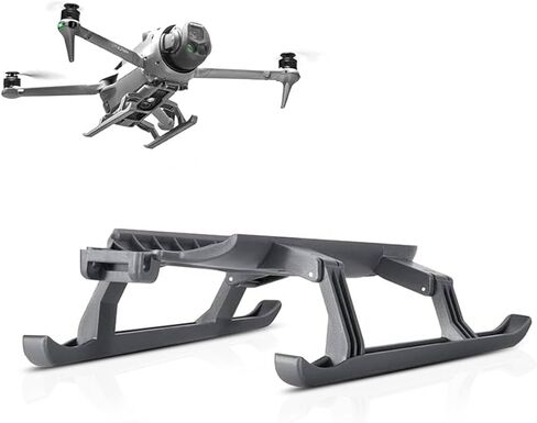 Mavic 4 Pro Landing Gear,Foldable Height Extender Landing Legs Protector Holder for DJI Mavic 4 Pro Drone in Kuwait