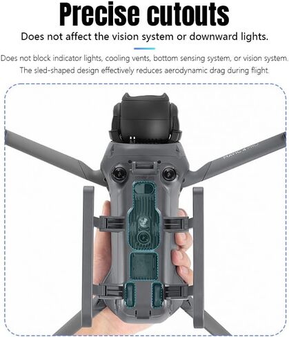 Mavic 4 Pro Landing Gear,Foldable Height Extender Landing Legs Protector Holder for DJI Mavic 4 Pro Drone in Kuwait