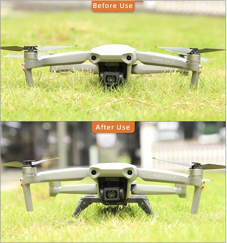 معدات الهبوط العنكبوتية BTG لملحقات DJI Mavic Air 2/Mavic Air 2S ملحقات ساق الهبوط in Kuwait