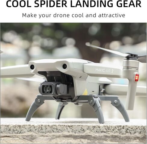 معدات الهبوط العنكبوتية BTG لملحقات DJI Mavic Air 2/Mavic Air 2S ملحقات ساق الهبوط in Kuwait
