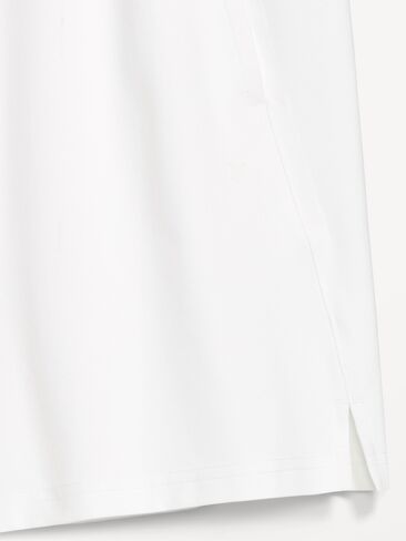 شورت التمرين Old Navy Essential المنسوج - درزة داخلية 7 بوصة - زنابق بيضاء in Kuwait