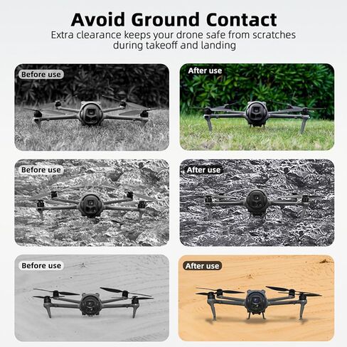 طقم تمديد ارتفاع جهاز الهبوط لطائرة DJI Mavic 4 Pro بدون طيار in Saudi Arabia