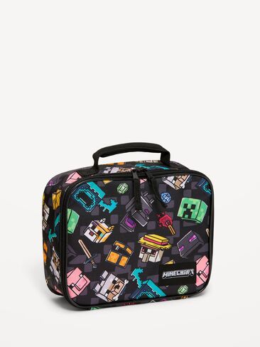 Old Navy Minecraft™ Lunch Bag for Kids - Black Jack in Kuwait