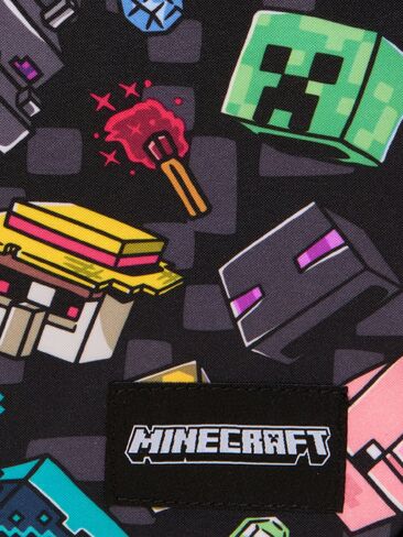Old Navy Minecraft™ Lunch Bag for Kids - Black Jack in Kuwait