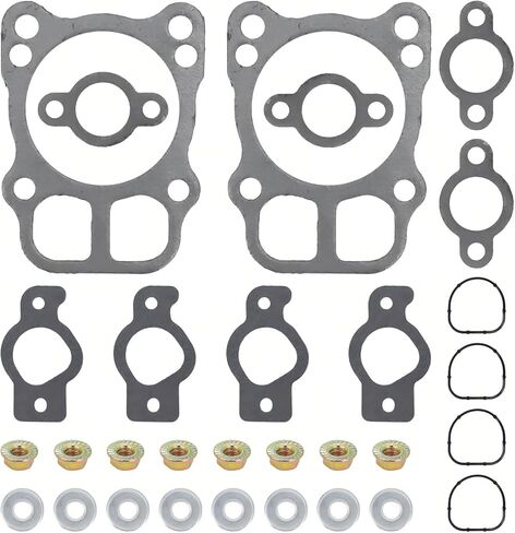 24 841 01S مجموعة حشيات رأس الأسطوانة تناسب Kohler CH17 CH18 CH19 CH20 CH21 CH22 CH23 CH24 CH25 يستبدل #24 041 08-S، 24 841 01-S، 2484101s، 24 041 02-S، 2484102S، 24 841 40-س، 2404140س، 2404108 in Kuwait