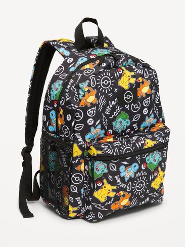 Old Navy Pokémon™ Canvas Backpack for Kids - Black Jack in Kuwait