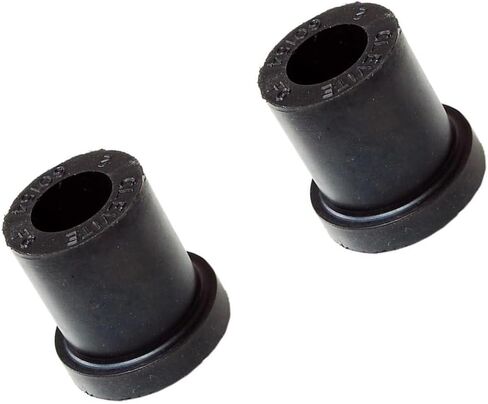 2 Pcs Leaf Spring Bushing Rear Rearward Upper fits Jeep Wrangler 1987 1988 1989 1990 1991 1992 1993 1994 1995 1996 1997 in Kuwait