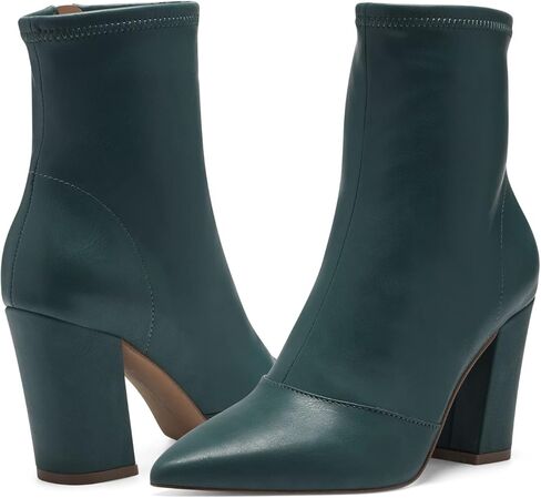 Jessica Simpson Womens Hendria Faux Suede Pointed Toe Ankle Boots in Saudi Arabia