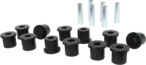 Nolathane REV165.0038 Rear Leaf Spring and Shackle Bushing Kit Compatible with Ford 15-20 F-150 in Kuwait