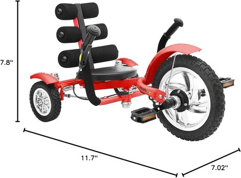 Mobo Mini- The World's Smallest Luxury Three Wheeled Cruiser in Saudi Arabia